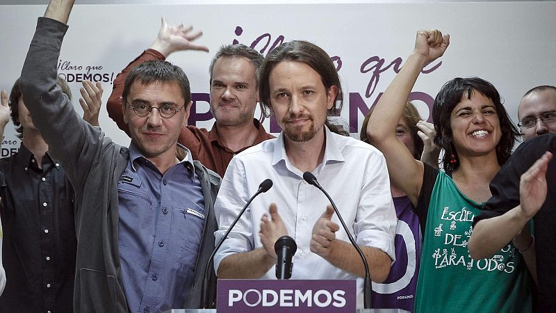 El 15M y la política: de Podemos a la primera investidura fallida