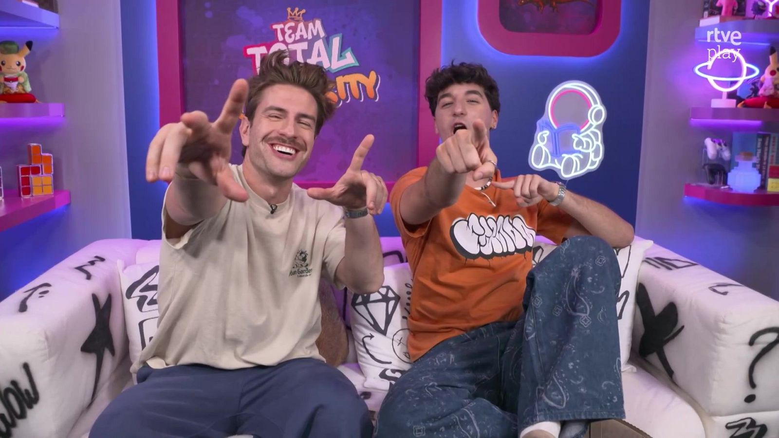 Team Total Curiosity - Mejores momentos de la semana con Nil, Nora y Marc - Team Total | Ver