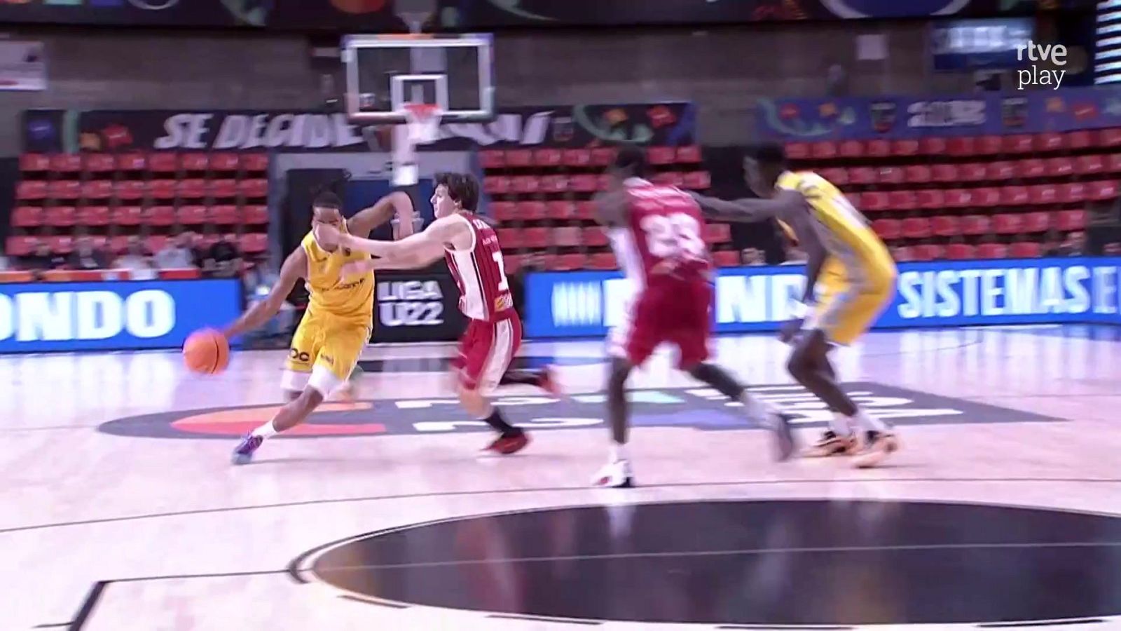 Baloncesto - Liga U-22 Final Six 1/4 Final: Casademont Zaragoza - Gran Canaria - Baloncesto en RTVE | Ver