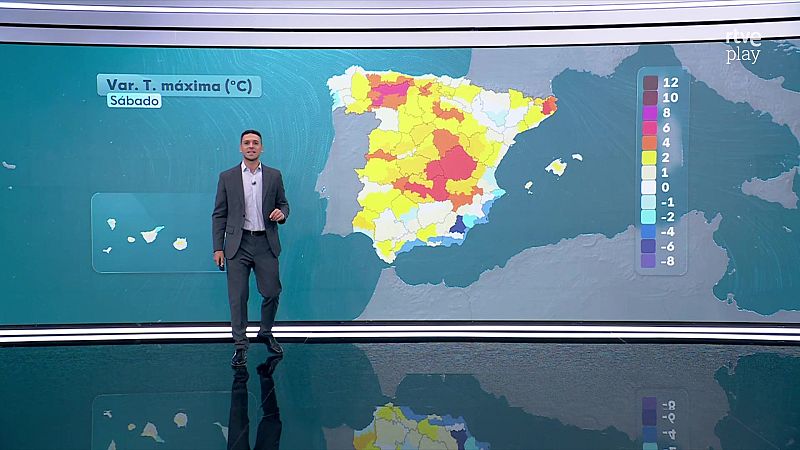 El Tiempo Noche - 15/05/26 - RTVE.es - El tiempo | Ver
