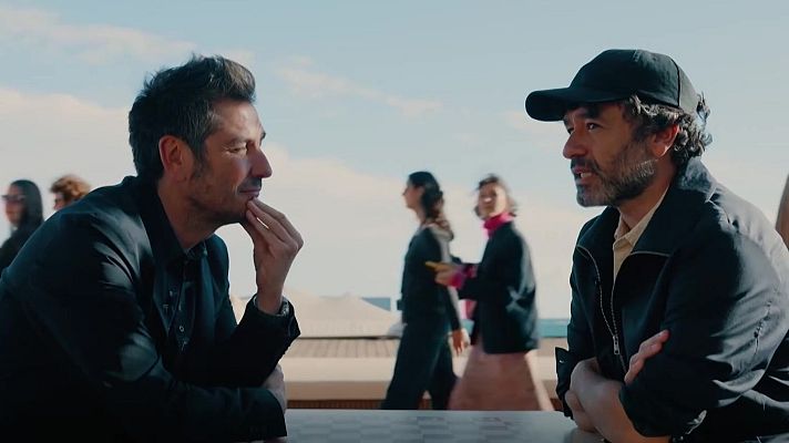 Telediario 2 - Sorogoyen, en la víspera de la presentación de 'El ser querido' en Cannes