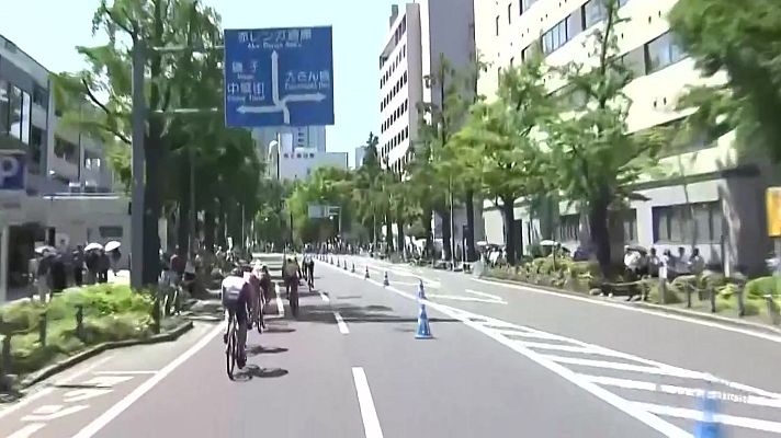 Triatlón - World Championship Series: Prueba élite masculina (Yokohama)