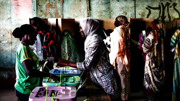 La 2 Noticias - Elecciones en Kenia