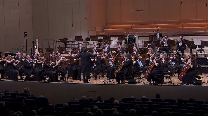 Los conciertos de La 2 - Temporada de abono 2025-2026 Orquesta Sinfónica y Coro RTVE. Concierto nº 16