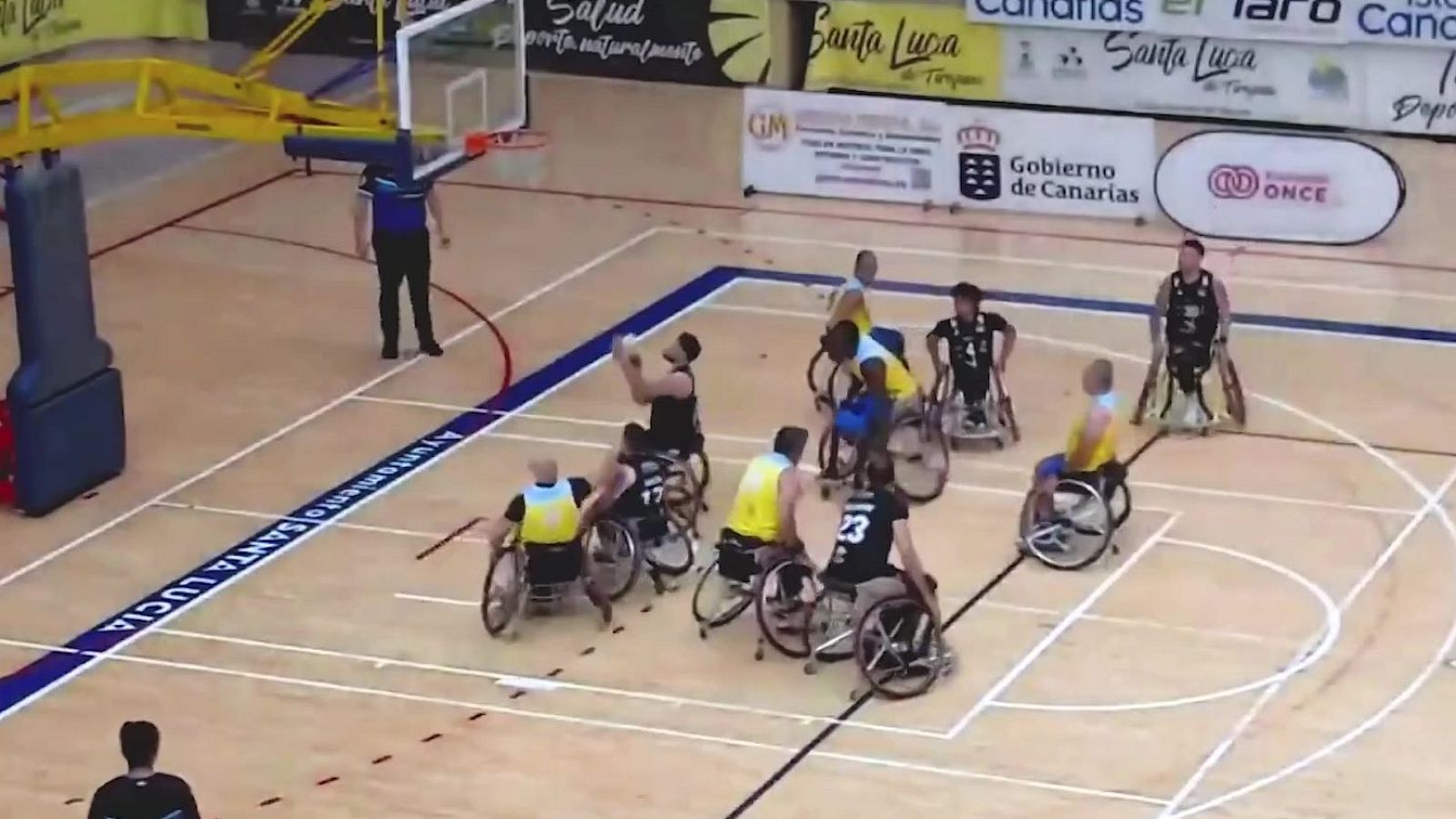 Baloncesto en silla de ruedas - Superliga BSR España. Resumen Jornada 20 - Baloncesto en silla de ruedas | Ver