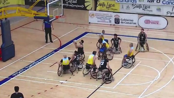 Baloncesto en silla de ruedas - Superliga BSR España. Resumen Jornada 20