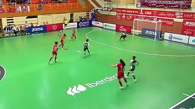 Primera División Femenina. 28ª Jornada: Futsi Atlético Navalcarnero - MRB Móstoles FSF