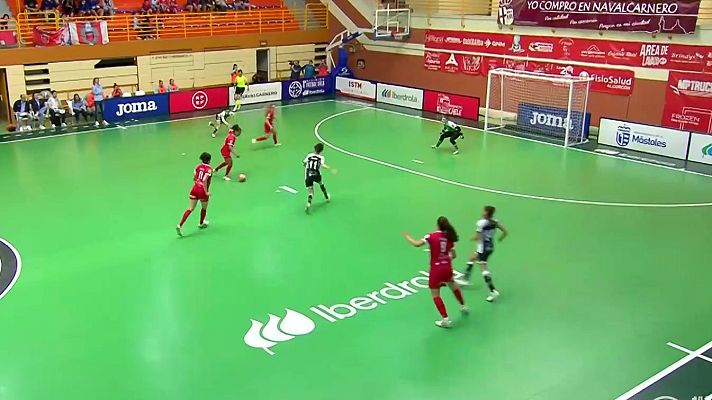 Fútbol Sala - Primera División Femenina. 28ª Jornada: Futsi Atlético Navalcarnero - MRB Móstoles FSF