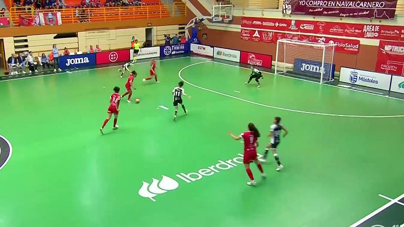 F�tbol Sala - Primera Divisi�n Femenina. 28� Jornada: Futsi Atl�tico Navalcarnero - MRB M�stoles FSF - F�tbol Sala | Ver