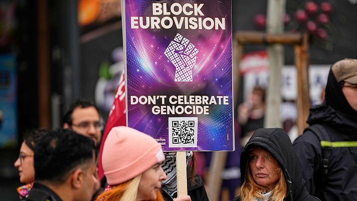 Informativo 24h - José García, codirector del medio Eurovision Spain: "El boicot de España y otros países va a ser efectivo"