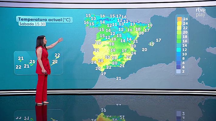 El tiempo - Rachas de viento muy fuertes en sierras prelitorales de Tarragona y Castellón