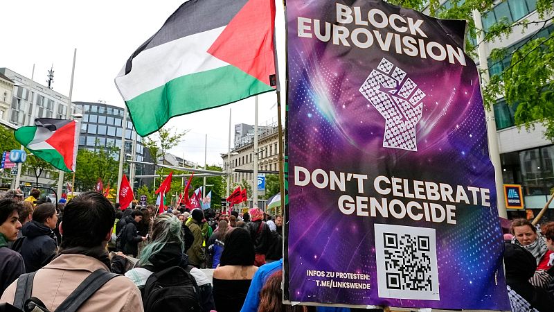 Así ha llegado Eurovisión a su edición más polémica | Ver
