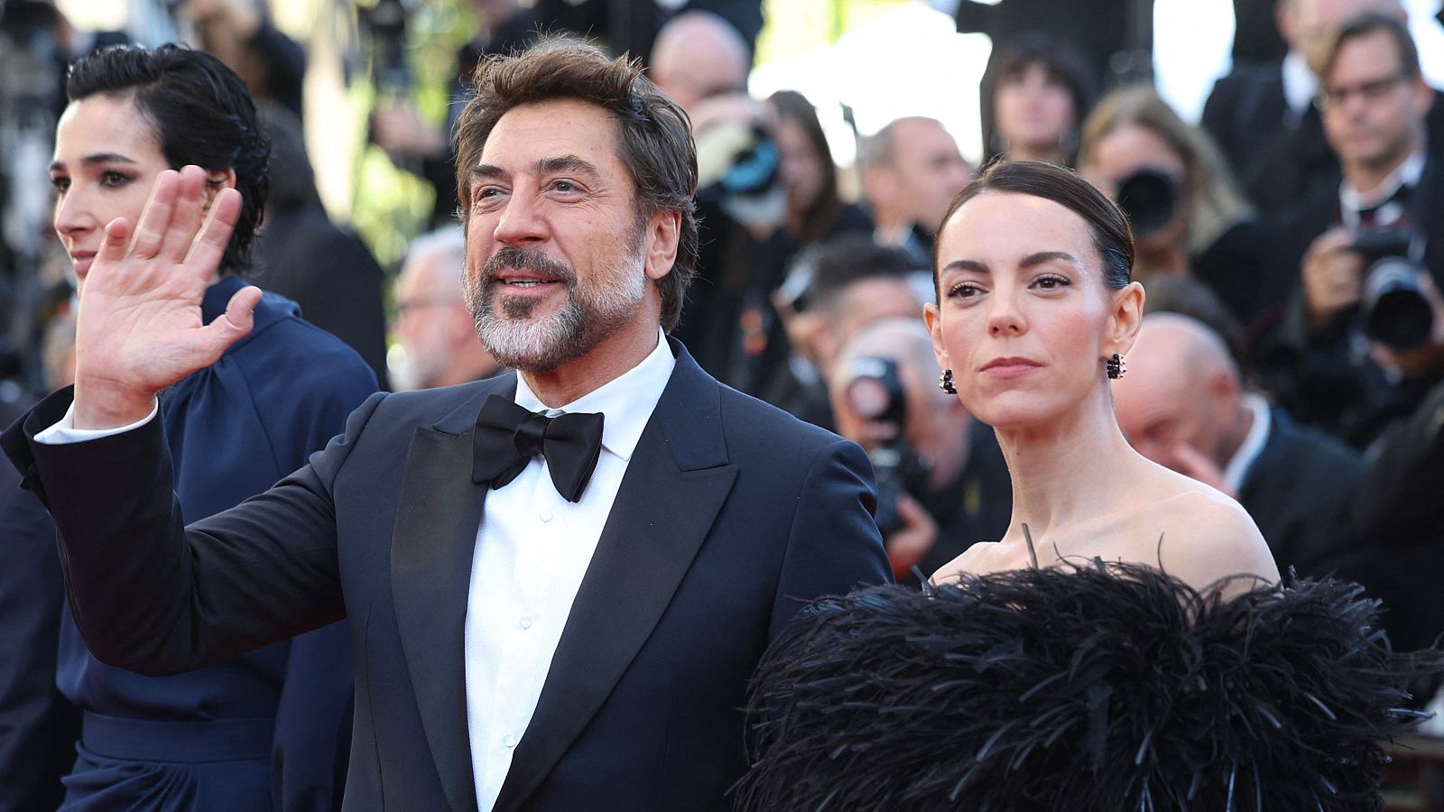 TVE entrevista a Javier Bardem y Vicky Luengo en Cannes | Ver
