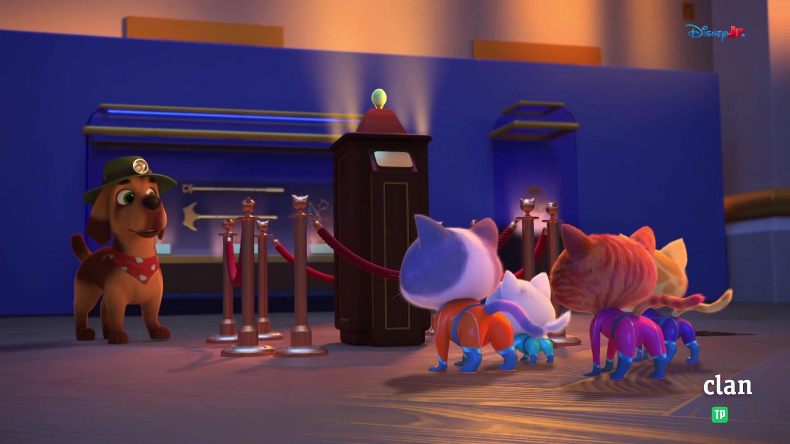 Superkitties - El rastreador de joyas - Superkitties | Ver