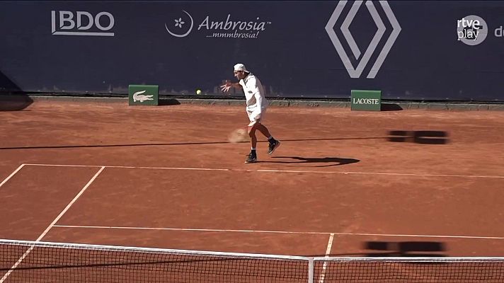 Tenis - ATP Valencia. 1ª Semifinal: A. Tabilo - M. Kecmanovic