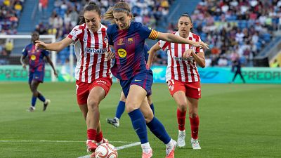 Resumen del Barcelona - Atl�tico de Madrid, final de la Copa de la Reina 2026