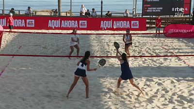 Tenis Playa - Campeonato de España. Final femenina