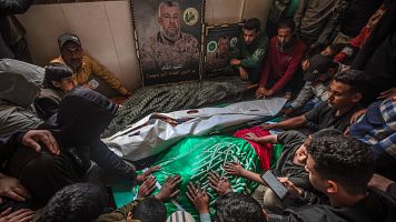 Muere el jefe del brazo armado de Ham�s en un ataque israel� en Gaza