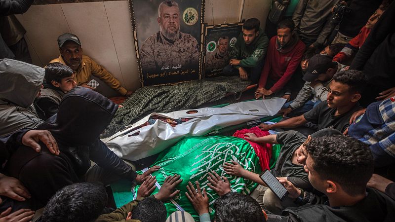Gaza: Muere el jefe del brazo armado de Hamás en un ataque israelí | Ver