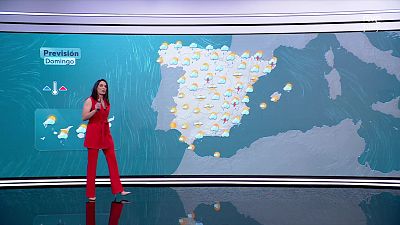 Nevadas débiles durante la madrugada en montañas del norte