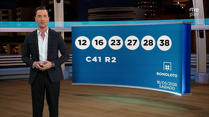 Loterías - Sorteo de la Bonoloto y Primitiva del 16/05/2026