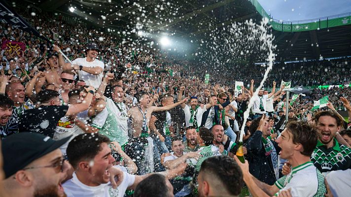 Los Deportes de La1 - El Sardinero y Santander festejan el ascenso del Racing a Primera