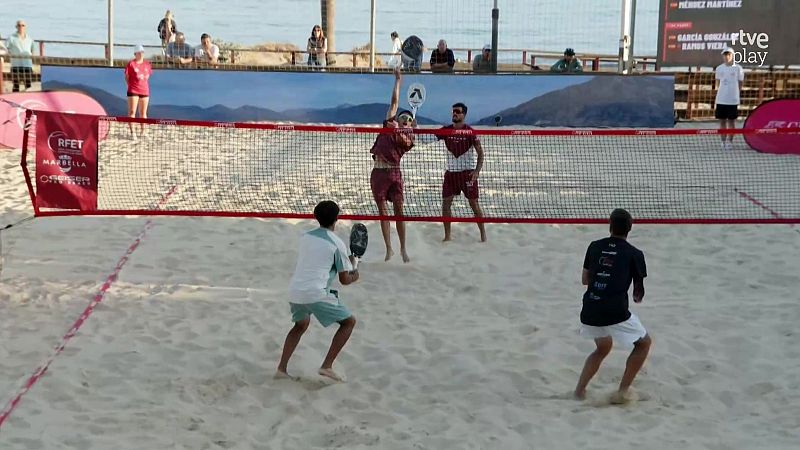 Tenis Playa - Campeonato de Espa�a. Final masculina - Tenis | Ver
