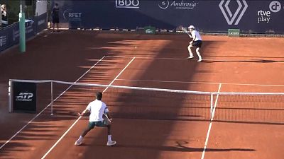 ATP Valencia. 2ª Semifinal: A. Vallejo - J. Munar
