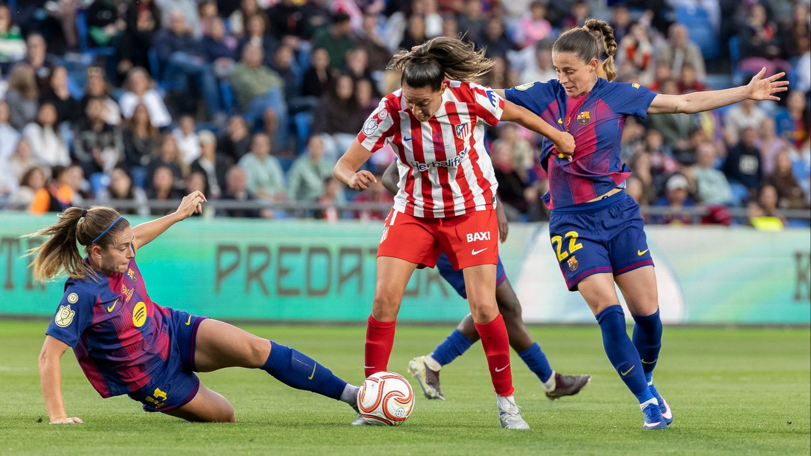 Fútbol - Copa de La Reina 25/26. Final: FC Barcelona - Club Atlético de Madrid - Fútbol | Ver