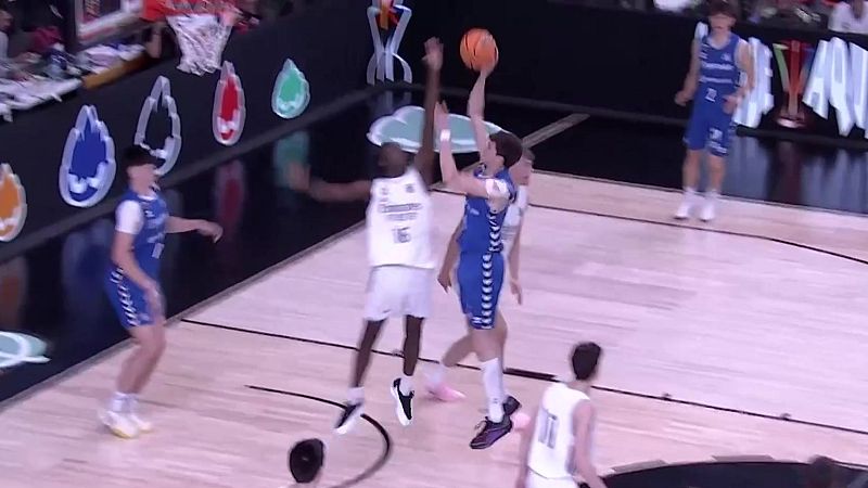 Baloncesto - Liga U-22 Final Six 1ª Semifinal: Real Madrid - Burgos Grupo de Santiago - Baloncesto en RTVE | Ver