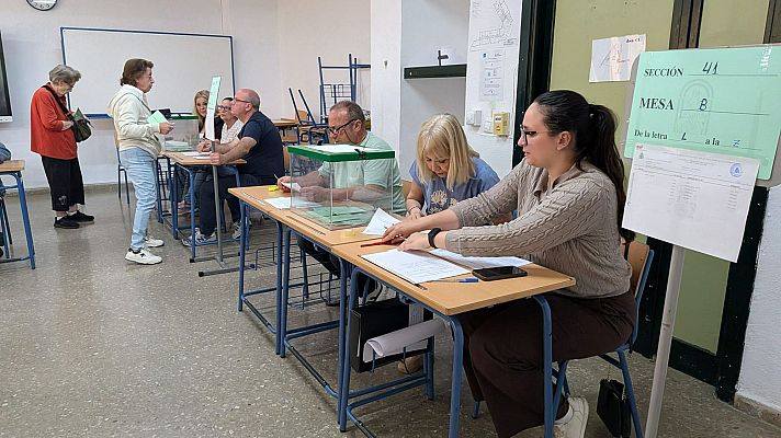 Informativo 24h - Cómo seguir las elecciones en Andalucía del 17M en RTVE Noticias
