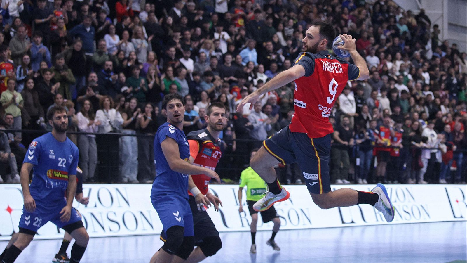 Balonmano - Clasificación Campeonato del Mundo Masculino Play Off vuelta Israel - España  - Balonmano | Ver