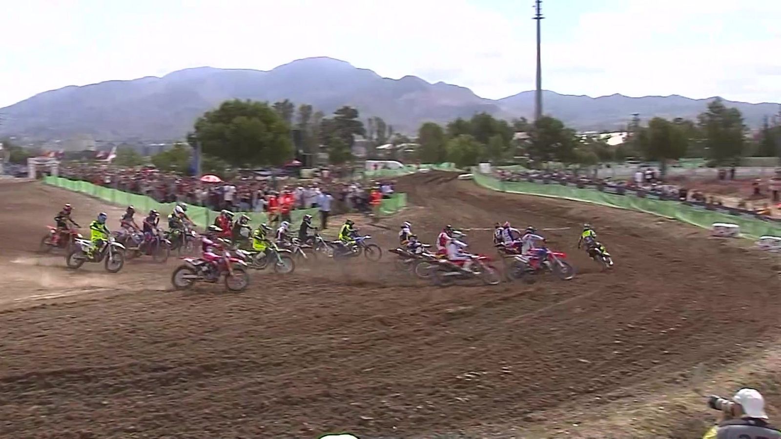 Motocross – Campeonato de España. MX2 / MX1 / MX125 2ª Carrera - Motociclismo | Ver