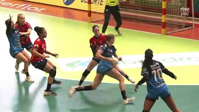 Liga Guerreras Iberdrola Play Off Semifinal Ida Conservas Orbe Zendal Porriño - Super Amara Bera Bera
