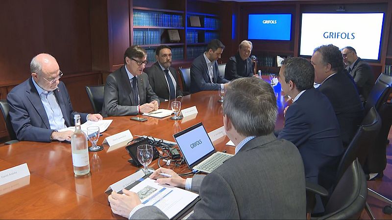 Últim acte del viatge d'Illa a Califòrnia
