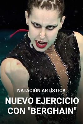 Natación - Berghain de Rosalía, banda sonora del nuevo ejercicio del equipo español de natación artística