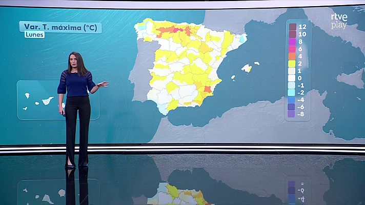 El tiempo - Chubascos acompañados de tormentas localmente fuertes en el nordeste de Cataluña 