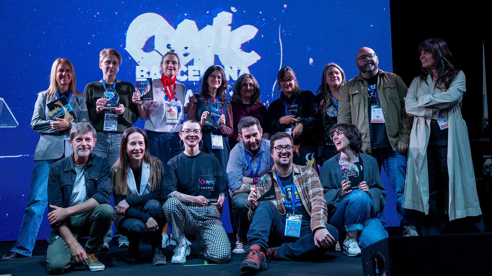 Las mujeres ganan presencia en el salón del Cómic Barcelona | Ver