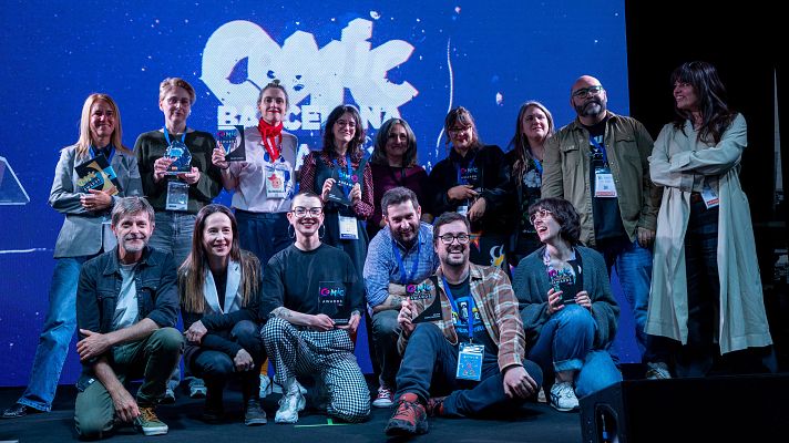 Telediario Fin de Semana - Las mujeres son más protagonistas que nunca en el salón del Cómic Barcelona