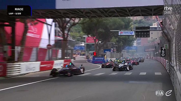 Automovilismo - Campeonato del Mundo Fórmula E. Prueba Mónaco 2ª Carrera