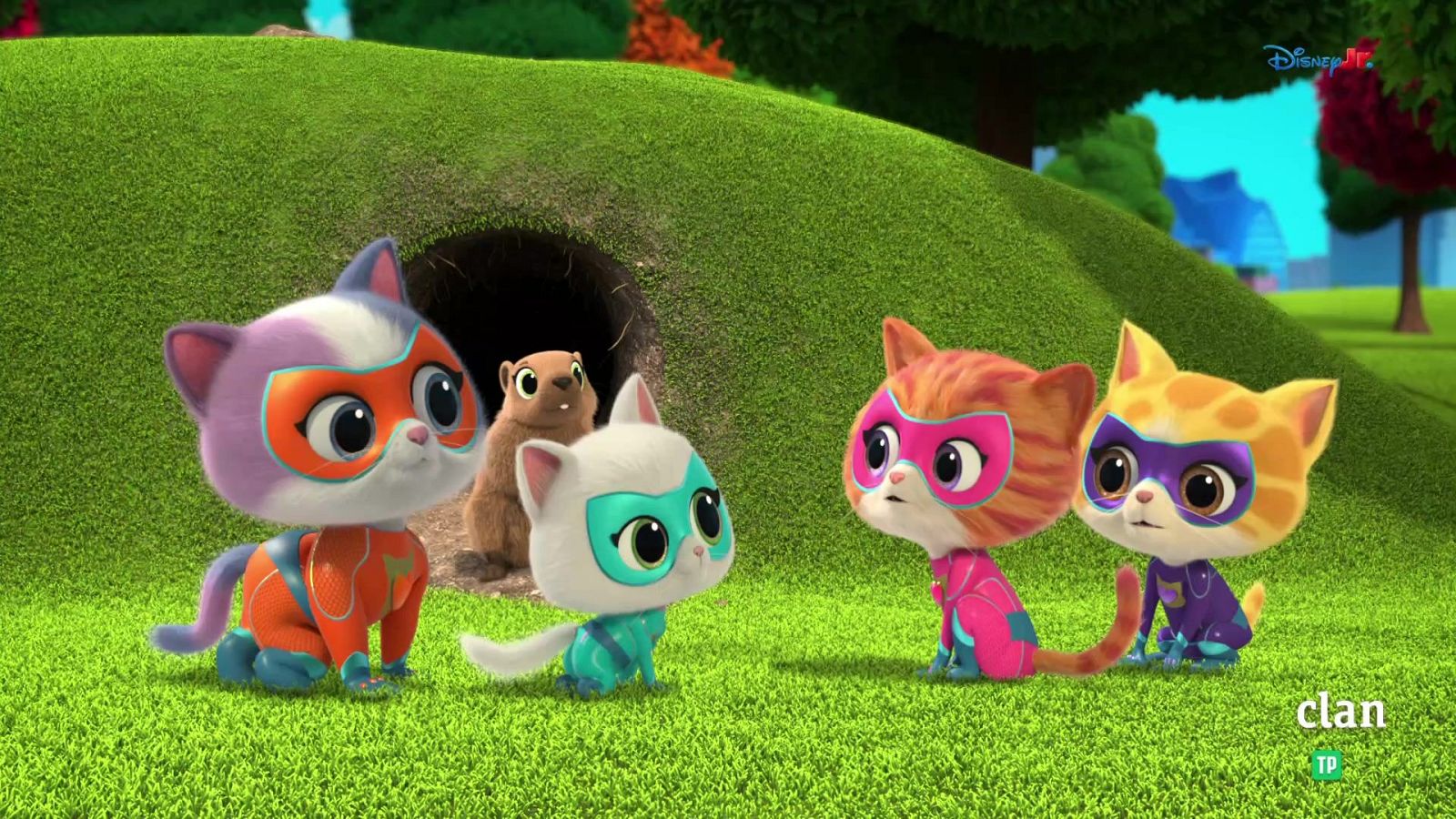 Superkitties - El problema con los agujeros - Superkitties | Ver