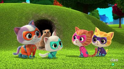 Superkitties - El problema con los agujeros - Superkitties | Ver