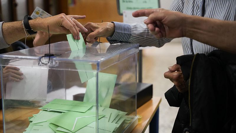 La participación en las Elecciones de Andalucía se incrementa un 7,6% a las 18 horas | Ver