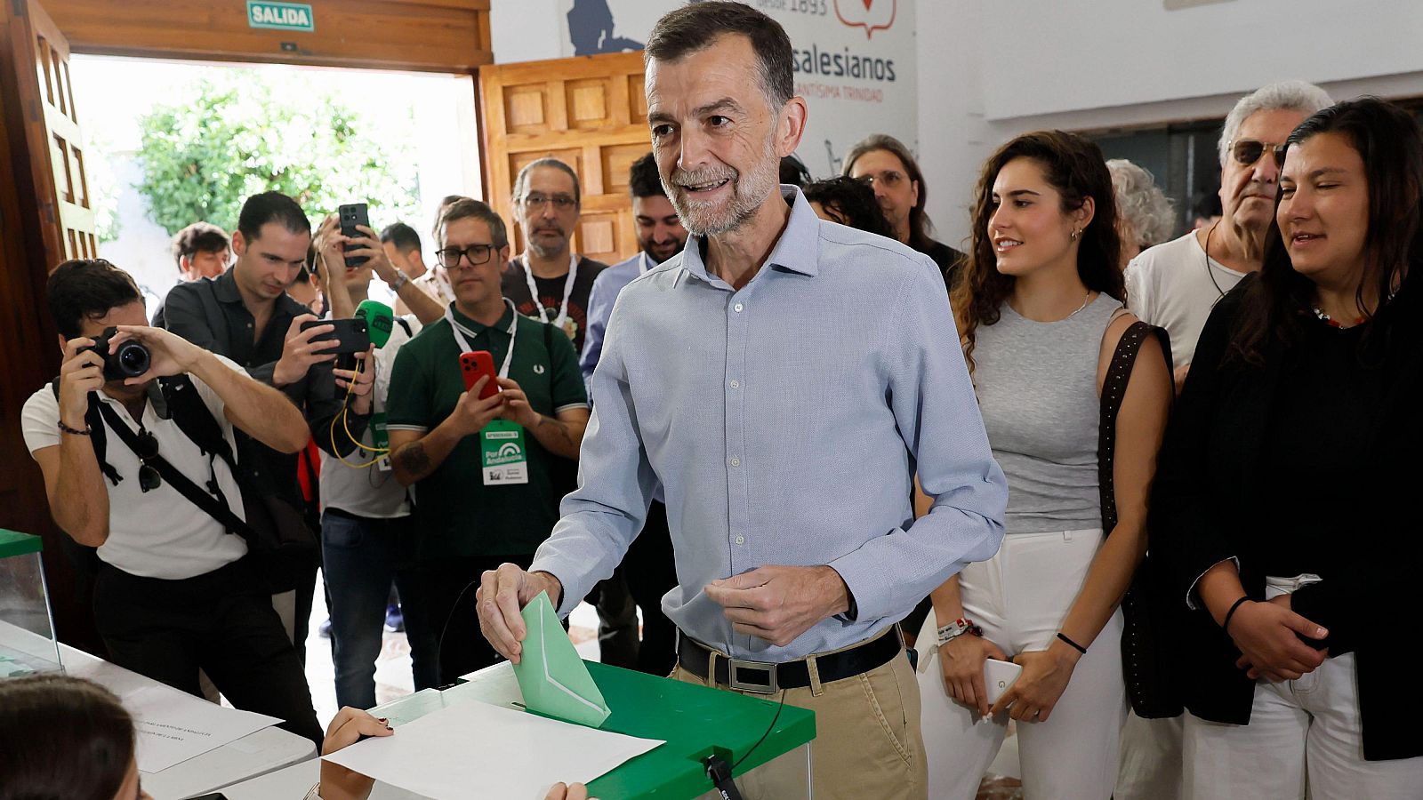 Elecciones Andalucía | Maíllo: "El resultado no cumple nuestras expectativas" - Especiales informativos | Ver