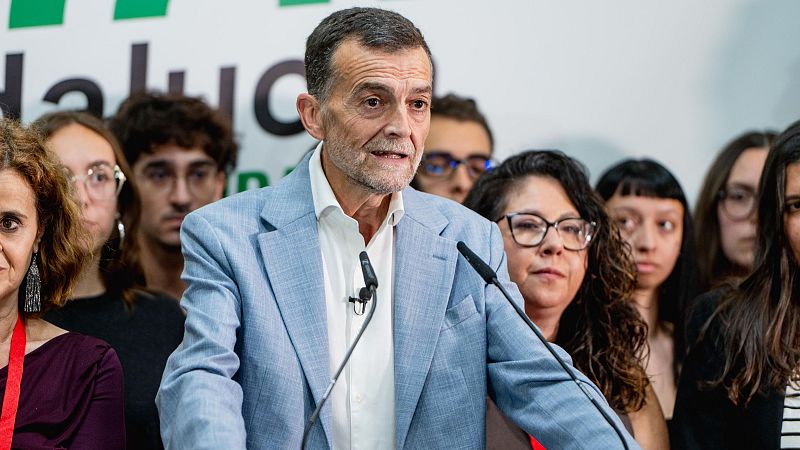 Elecciones Andalucía | Maíllo: "El resultado no cumple nuestras expectativas" - Especiales informativos | Ver