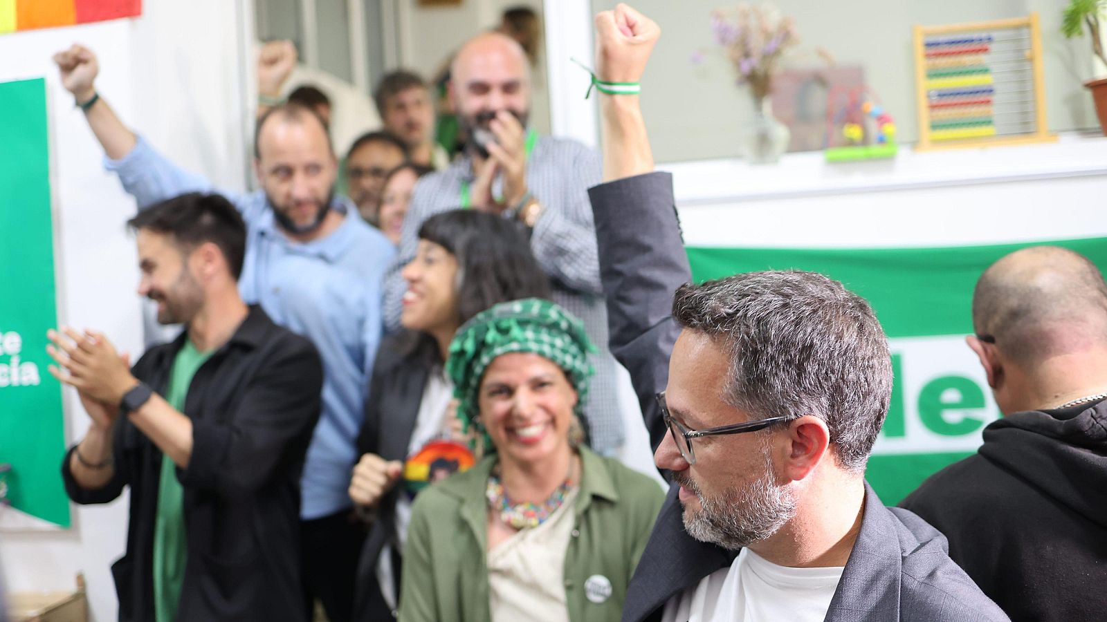 García: "Adelante Andalucía ha quitado la mayoría absoluta al PP" - Especiales informativos | Ver