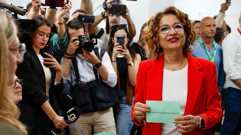 Elecciones Andalucía: María Jesús Montero se la juega - Especiales informativos | Ver