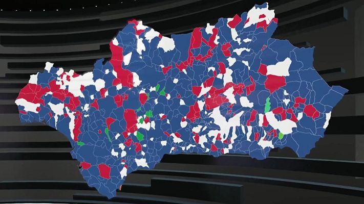 Especiales informativos - Elecciones Andalucía: de gran bastión del PSOE a ser una comunidad de derechas en dos décadas