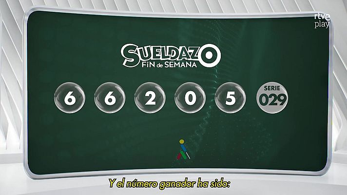 Sorteos ONCE - Sorteo ONCE - 17/05/26