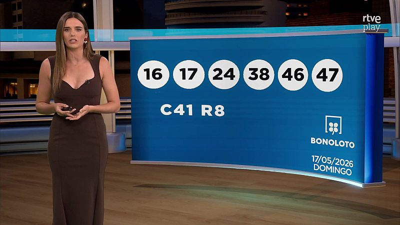Sorteo de la Bonoloto y El Gordo de la Primitiva: 17/05/2026 - Loterías | Ver